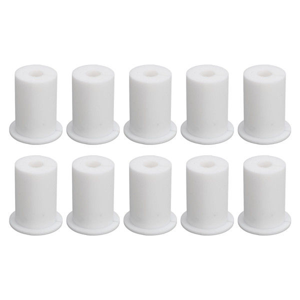 1 Inch Cable Routing Kit for Starlink Silicone Wall Hole Feed Through Cable Bushings White