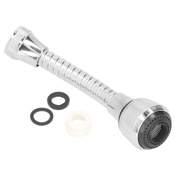 Kitchen Faucet Extension Hose Universal Rotate Water Tap Hose for Kitchen Home Restaurant