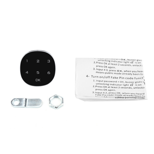 Digital Zinc Alloy Code Combination Cam Cabinet Convenient Password Safe Lock