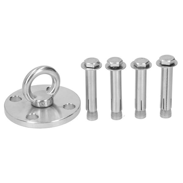 Ceiling Bracket Wall Mount Yoga Hammock Suspension Swing Sandbag Fixing Hook 304 Stainless SteelDG-08