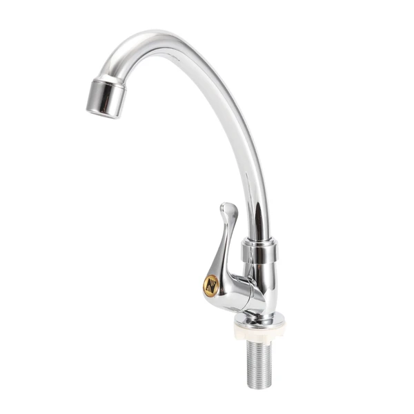 Household Bathroom ABS Plastic Single Type Cold Faucet Kitchen Sink Basin Water Tap Faucet