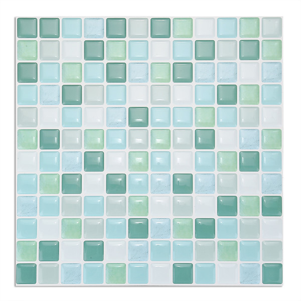Self Adhesive 3D Tile Wall Decal Sticker DIY Kitchen Bathroom Home Decor Wallpaper #yjc0001