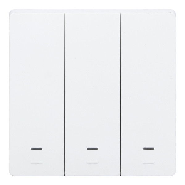 Smart Switch Wireless Switch Remote Control WiFi Wall Switch for Office Apartment 100‑230V
