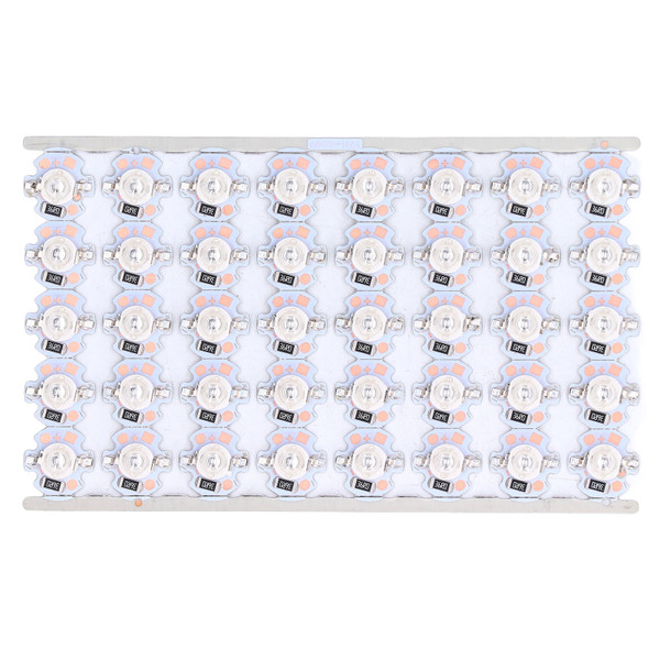LED Chip Bulb High Brightness Energy Saving DIY Lamp Beads with Aluminum Plate for 1W 12V Headlights Cabinet LightsBlue Light