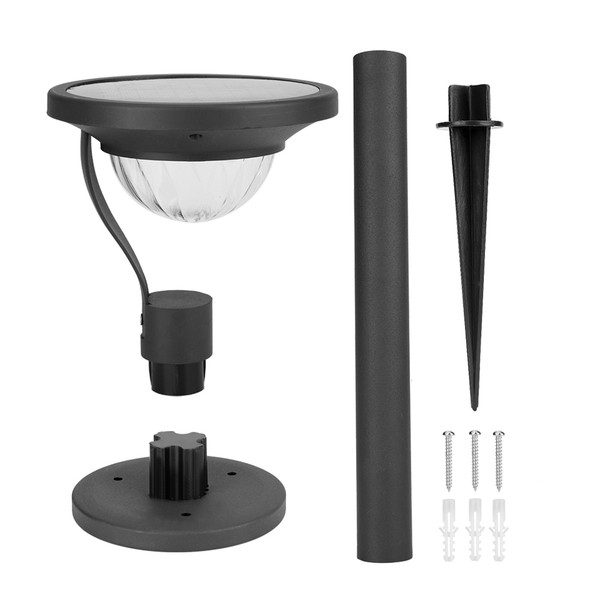 Lawn Lamp Waterproof Solar Powered LED Light for Pathway Landscape Garden Yard