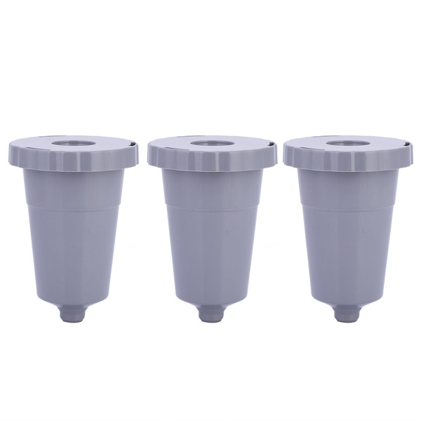 Reusable Coffee Filter Stainless Steel Coffee Filtering Cup Basket for Home Brewer(3 PCS)