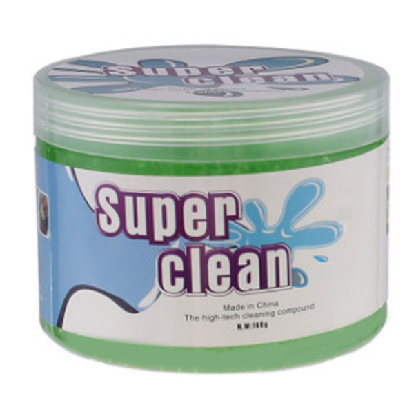 160g Car Cleaning Gels Universal Car Interior Detailing Cleaner Tools Keyboard Dust Cleaning Gel for Household Appliances Green
