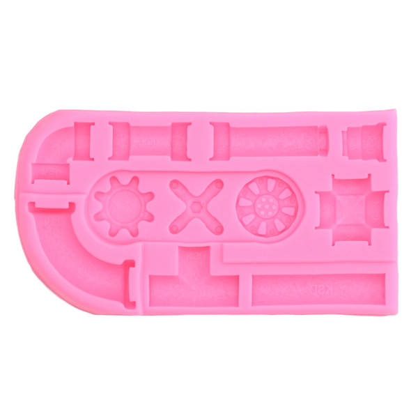 Silicone Cake Mold Tasteless Heat Resistant DIY Baking Mold for Cake Chocolate Desserts
