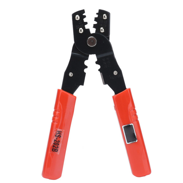 HS‑202B Cold Pressing Crimping Plier Terminal Crimping Plier Wire Crimper Multifunctional Crimping Tool