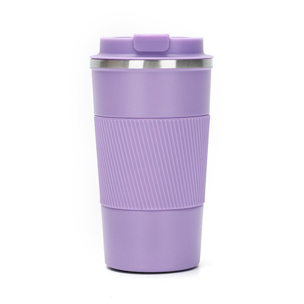 Vacuum Insulation Cup 304 Stainless Steel Simple Portable Temperature Display Car Water Bottle for Office