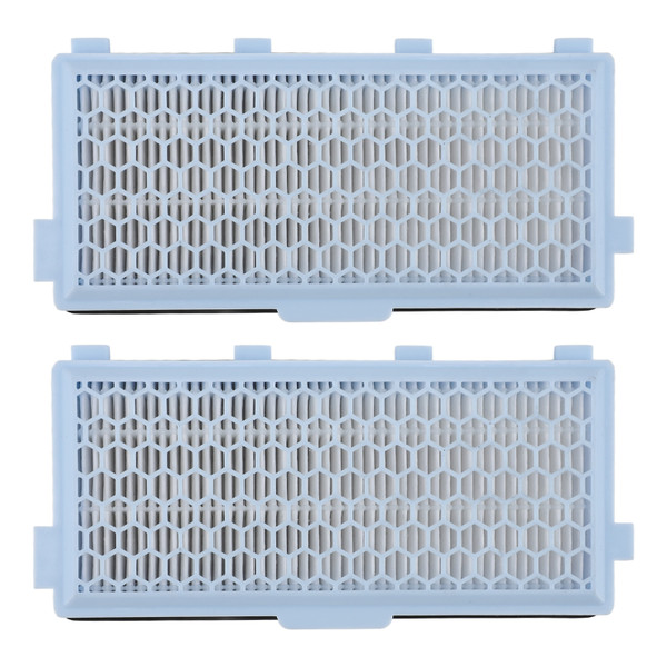 2Pcs Vacuum Cleaner Activated Carbon Filter Replacement for Miele C1 Vacuum Cleaner
