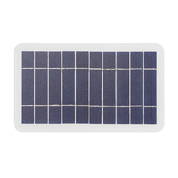 2W 5V Solar Panel Polycrystalline Silicon Emergency Energy Supply 400mA Portable Solar Panel Charger