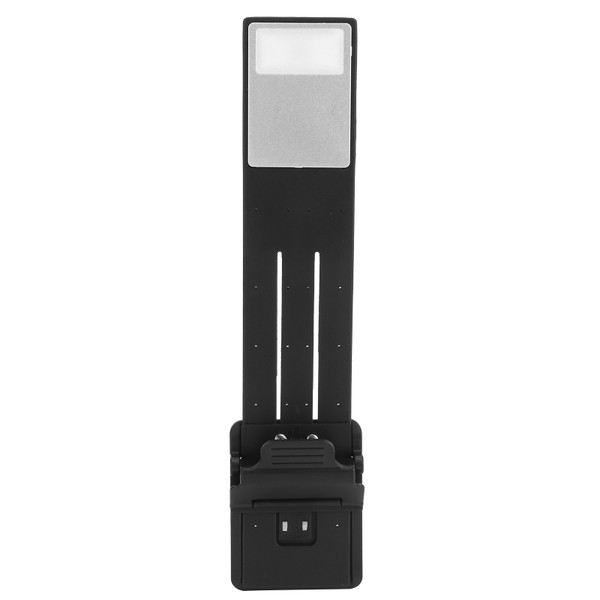 Portable Dimmable LED Reading Book Light Flexible Clip Lamp USB Rechargeable for Home Office
