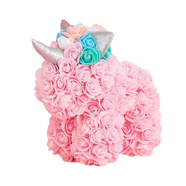 Valentine's Day Gift Rose PE Flower  Gift for Girlfriend Home Christmas Decorations