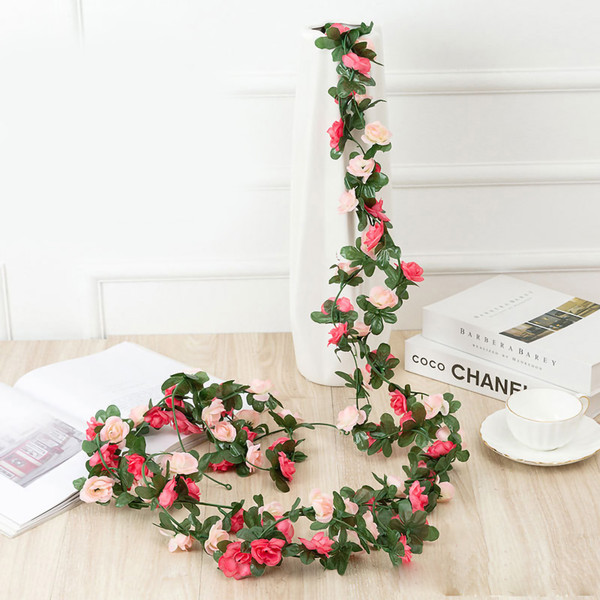 Fake Peony Flower Vine Lifelike Beautiful Artificial Decoration Flower for Living Room Wedding Scene Pink