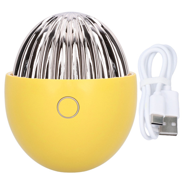 Sterilization Deodorizer USB Charging 2 Gears Ozone Lemon Deodorizer for Refrigerators WardrobesYellow