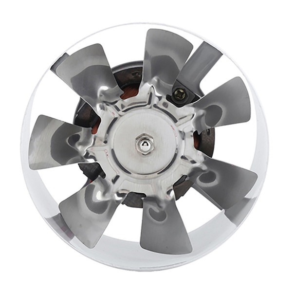25W  Wall Mounted Exhaust Fan Low Noise Home Bathroom Kitchen Garage Air Ventilation Supply