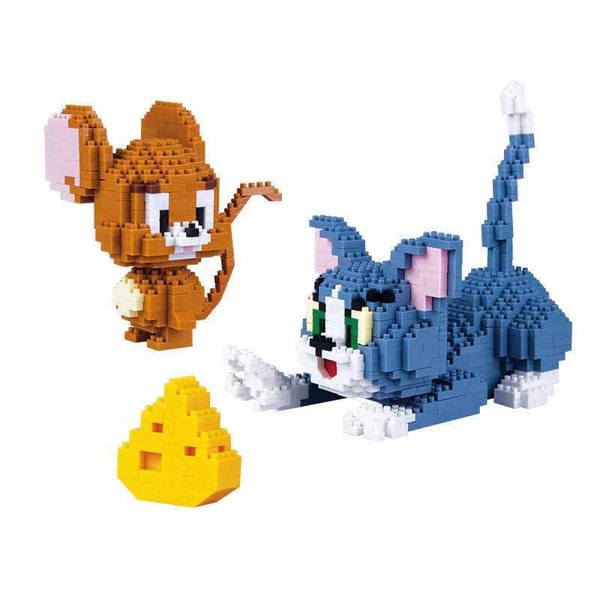 Micro Particle Assembling Building Blocks Animal Pattern Building Blocks Construction Toy Ornament