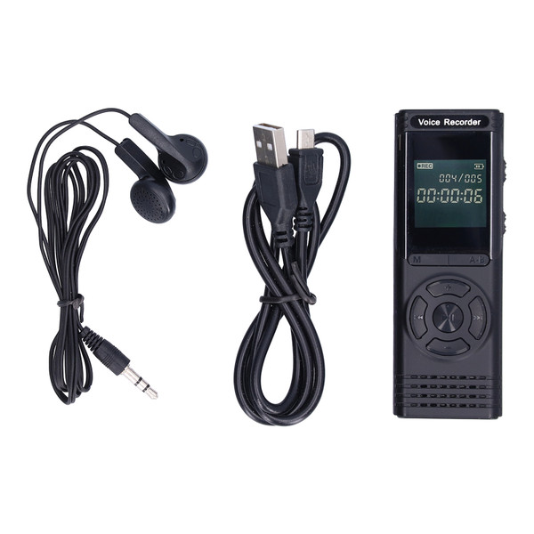 8G LCD Digital Voice Recorder Portable Voice Activated Recorder Pen Recording Device for Lecture