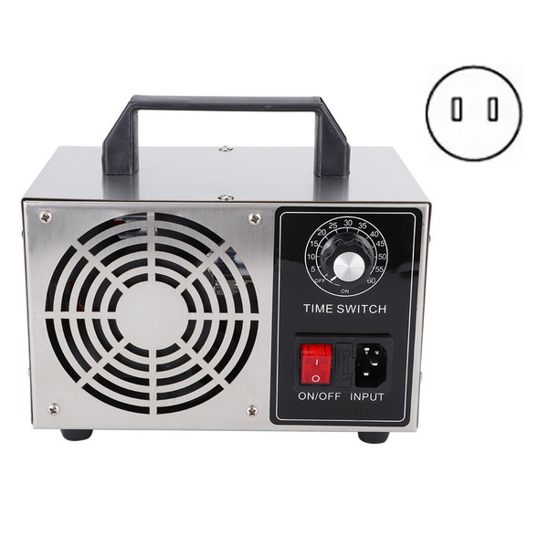 20g Household Stainless Steel Ozone Generator Machine Greenhouse Ozonizer Air Purifier Ozonator