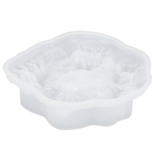 DIY Crystal Epoxy Mold Ashtray Silicone Mold for Mountain Landscape Home Table Ornaments60‑567 L
