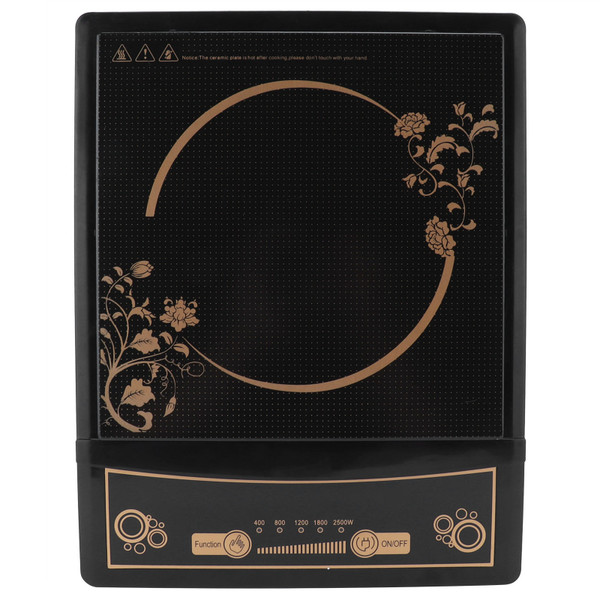 Induction Cooker Induction Cooktop Countertop with Digital Control Panel for Kitchen UseUK Plug 220V 1500W