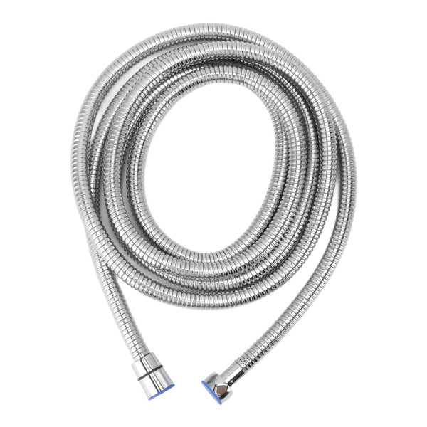 118in Shower Hose Explosion Proof Hot Cold Use Stainless Steel Shower Hose Extra Long for Bathroom