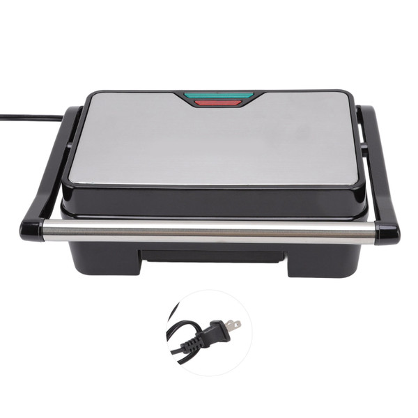 Panini Maker 850W Double Sided Heating Easy Cleaning Panini Press Grill Breakfast Machine