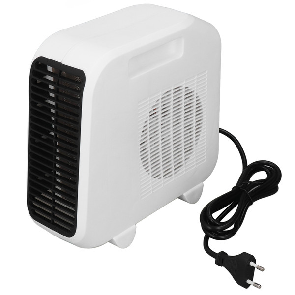 1800W Electric Desktop Heater 2 Gear Adjustment Portable Household Space Heater for Home Office EU Plug 220V