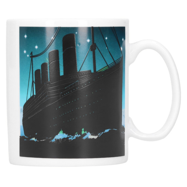 Ceramic Coffee Mug HeatSensitive Color Changing Cup Hot Tea Milk Drinkware for Home Office