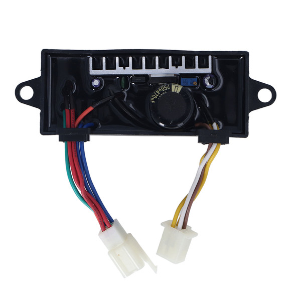AVR Engine Voltage Regulator Plastic 5 to 6.5KW Voltage Regulation Engine Voltage Control Module for Repair