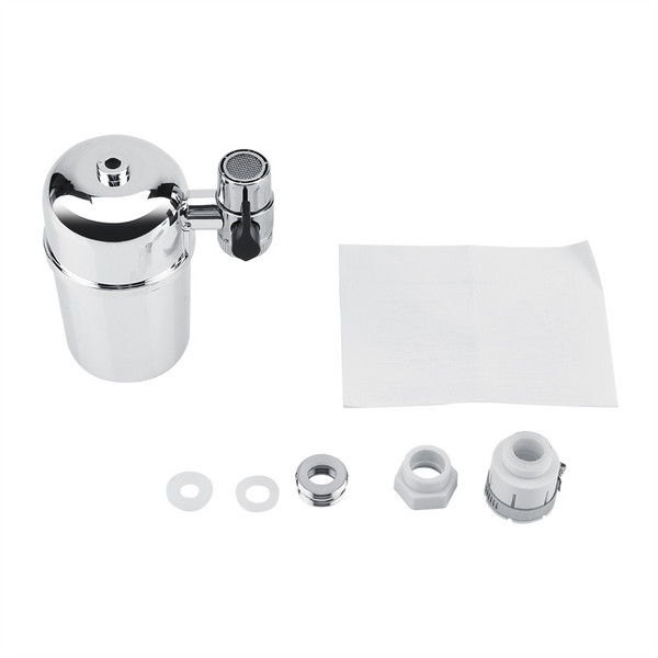 Home Water Tap Purifier Remove Harmful Substance for Kitchen Sink Faucet Filter Mount Cleaner