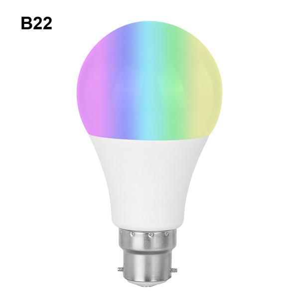 LED Smart WiFi Bluetooth Light Bulb RGB Dimming Color Changing for Amazon/alexa/google/home/IFTTT/Tmall Genie