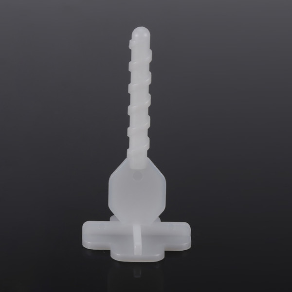 100pcs Plastic Floor Wall Tiling Spacers Strap Tile Flat Leveling System Tools("+ "Base)