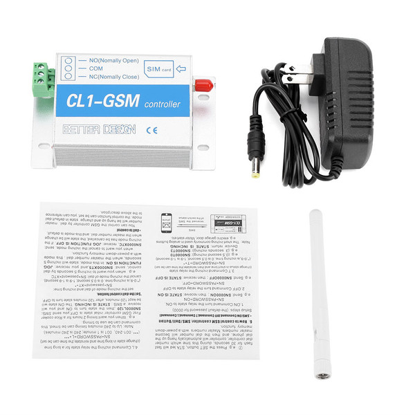 Wireless Remote Controller GSM SMS Smart Home Security System Switch CL1-GSM
