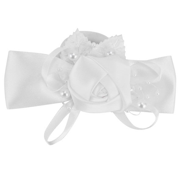 Hand Flower Simulation Wrist Flower Corsage for Wedding Bridesmaid Sisters Decoration61431