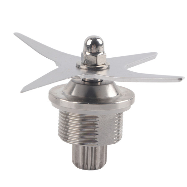 Stainless Steel 4-Leaf Wet Blade Assembly Spare Parts 104675 Fit for Vitamix Ice Crusher
