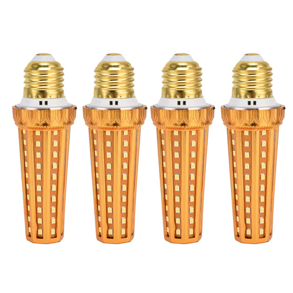 4Pcs LED Corn Light Bulb E27 17W 3200LM Bulb for Indoor Warehouse Basement WorkshopWarm White