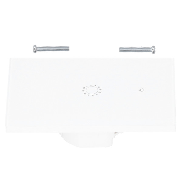 Wifi Smart LED Light Switch Touch Panel 1-Way APP Remote Voice Control for Amazon Alexa AC95-250V