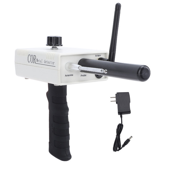 Metal Detector 25m Depth 1200m Range High Accuracy Handheld Metal Finder Scanner for Copper Gold Silver Gem 100‑240V US Plug