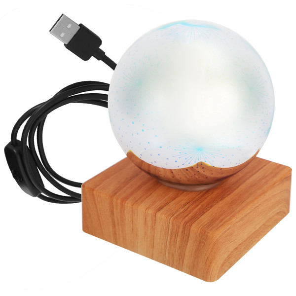 USB Three Dimensional Decoration Romantic Light LED Table Night Light (Star Sky Type)