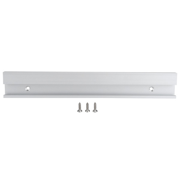 Aluminium High Strength Miter Bar Slider Table Saw Gauge Rod Woodworking Tool without Scale0.3m: 2 Fixed Holes
