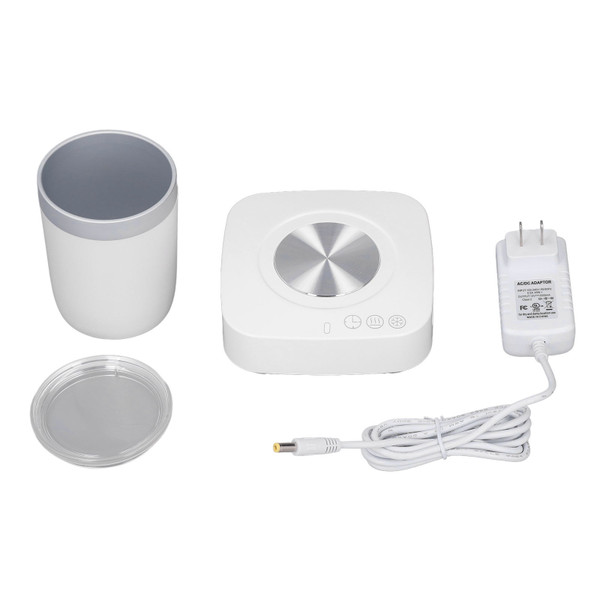 Warmer Cooler Cup 3 Functional Modes Drink Efficient Warming Cooling Cup Portable Desktop Water Warmer Cooler 100‑240V US Plug