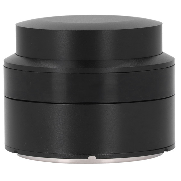 58mm Coffee Tamper Stainless Steel Flat Base Coffee Distributor Leveler Tool Home Kitchen Supplies