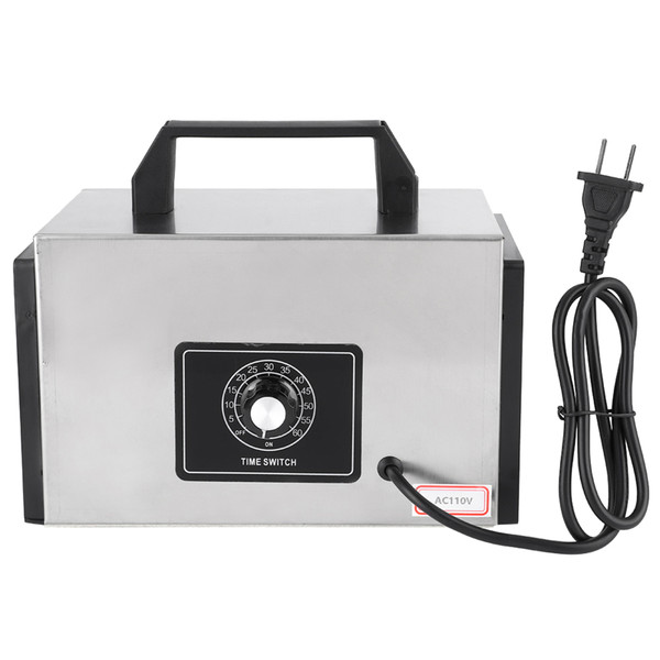 20g Stainless Steel Home Timing Switch Ozonizer Ozone Generator Air Purifier