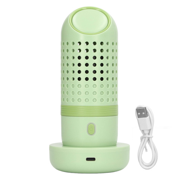 Fruit and Vegetable Washing Machine IPX7 Waterproof Portable Wireless USB Rechargeable Food Purifier for Rice Food Green
