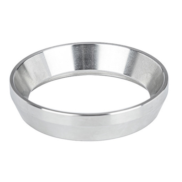 51mm Coffee Distributor Ring 304 Stainless Steel Leakproof Coffee Powder Dosing Funnel External