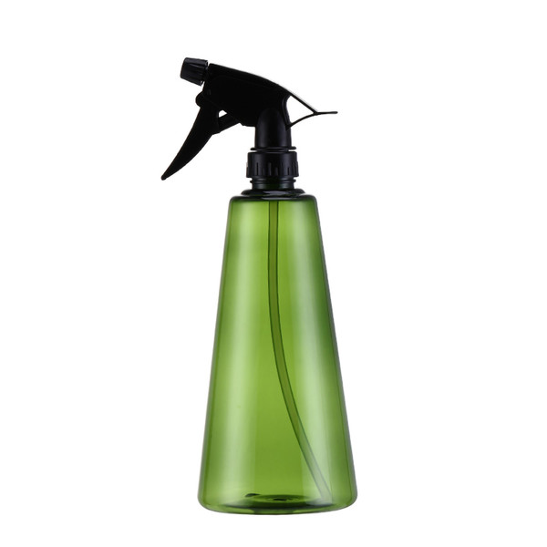 Pressure Watering Pot Gardening Household Garden Potted Watering Pot Large Capacity Sprayer Flower Watering TY 008 Conical 750ml Dark Green