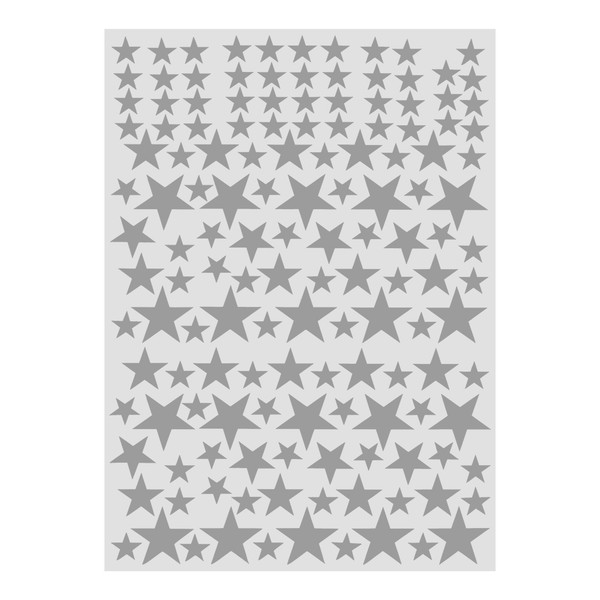 150Pcs Removable DIY Wall Sticker PVC Vinyl Art Decal Living Room Home Decoration Gray