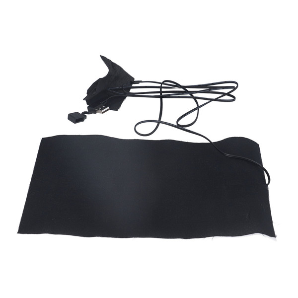 USB Electric Clothing Heating Pad 3 Speed Waterproof Vest Heating Sheet Carbon Fiber Heating Pad Winter Clothes Vest Heater
